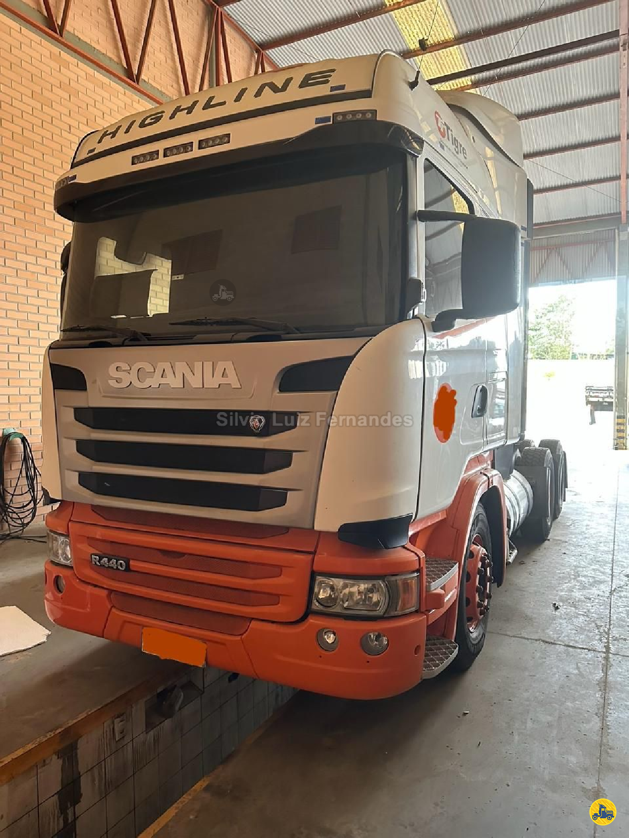 CAMINHAO SCANIA SCANIA R440 Cavalo Mecânico Cavalo 6x4 Silvio Caminhões TUBARAO SANTA CATARINA SC